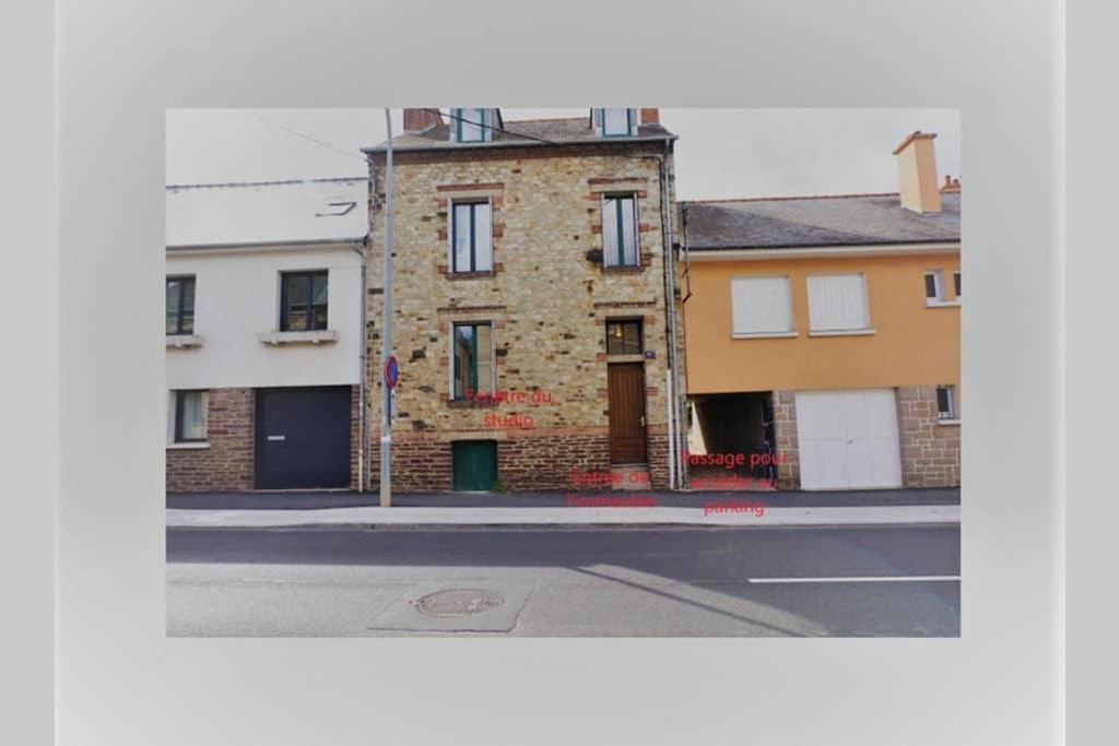 L'Urbain, Metro Anatole France, Proche Gare, Chu Appartement Rennes Buitenkant foto